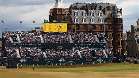 leaderboard british open 2022.